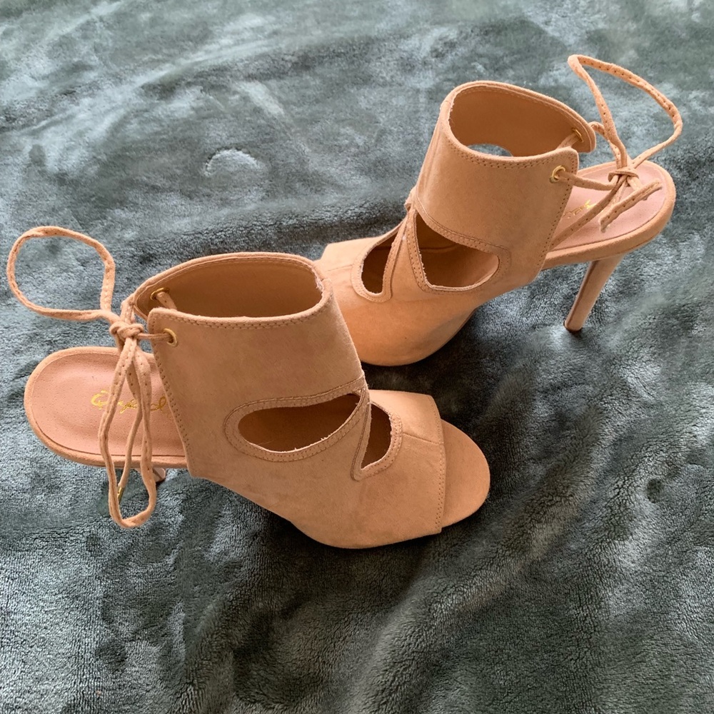 High heels